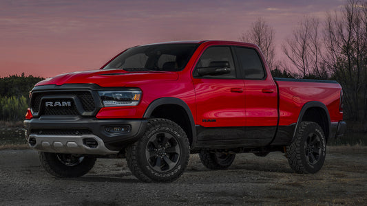 Ram Rebel Quad Cab Hd Art Magnet
