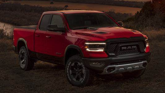 Ram Rebel Quad Cab Hd Art Magnet