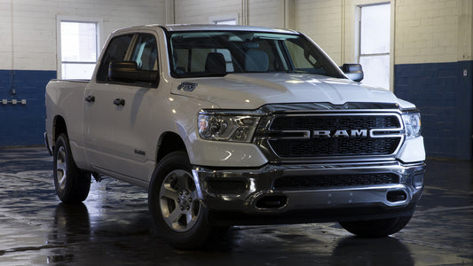 Ram Tradesman Crew Cab Chrome Appearance Package Short Hd Art Magnet
