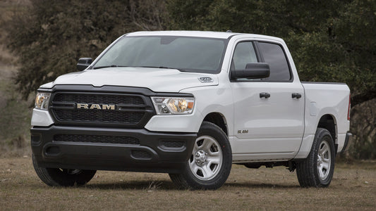 Ram Tradesman Crew Cab Short Hd Art Magnet