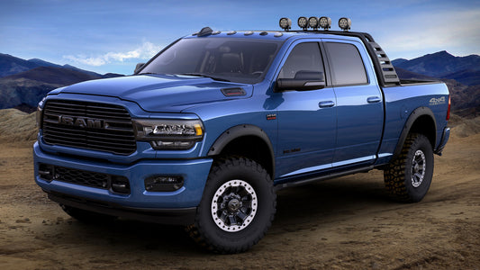 Ram Hd Big Horn Crew Cab By Mopar Hd Art Magnet