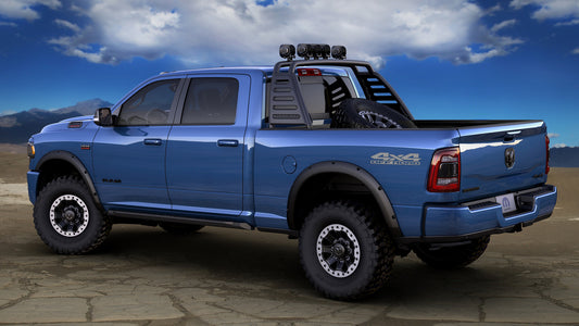 Ram Hd Big Horn Crew Cab By Mopar Hd Art Magnet
