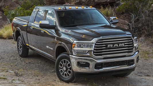 Ram Longhorn Mega Cab Hd Art Magnet