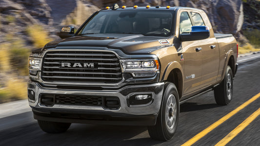 Ram Longhorn Mega Cab Hd Art Magnet
