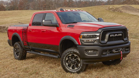Ram Power Wagon Crew Cab Hd Art Magnet