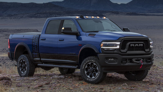 Ram Power Wagon Crew Cab Hd Art Magnet