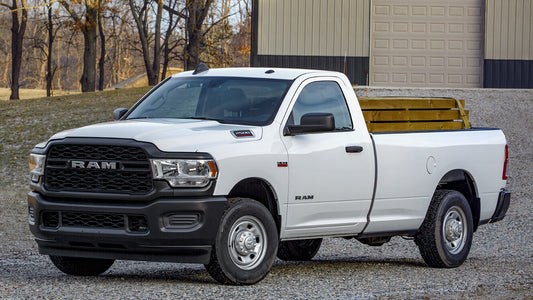 Ram Tradesman Regular Cab Hd Art Magnet