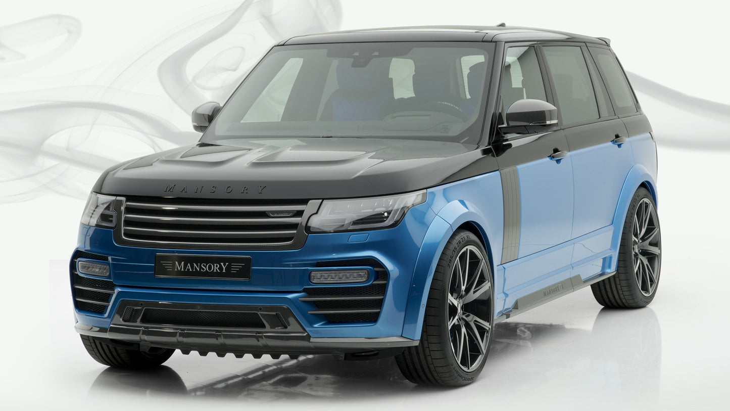 Range Rover By Mansory Hd Art Print Poster