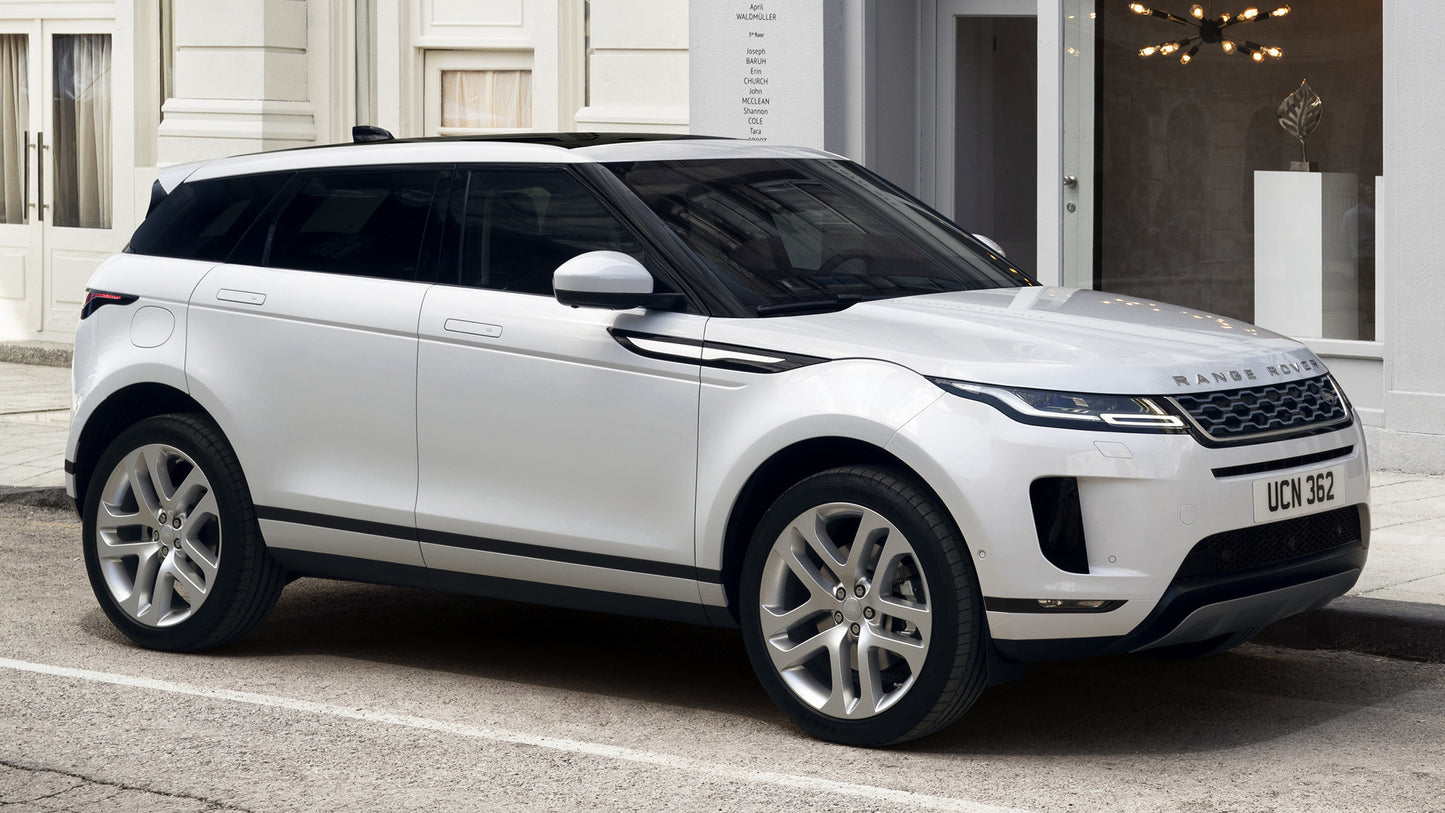 Range Rover Evoque Hd Art Jigsaw Puzzle