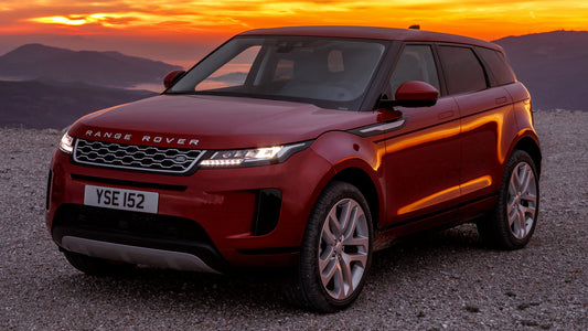 Range Rover Evoque Hd Art Jigsaw Puzzle
