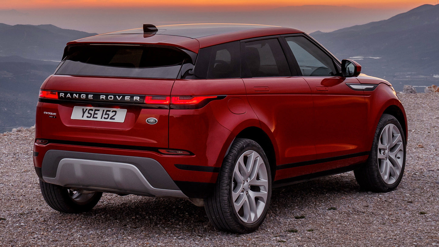 Range Rover Evoque Hd Art Jigsaw Puzzle