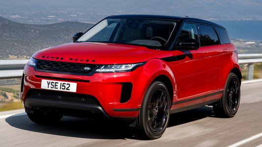 Range Rover Evoque Black Pack Hd Art Print Poster