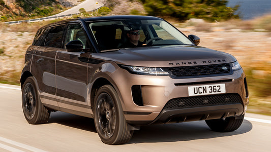 Range Rover Evoque Black Pack Hd Art Print Poster