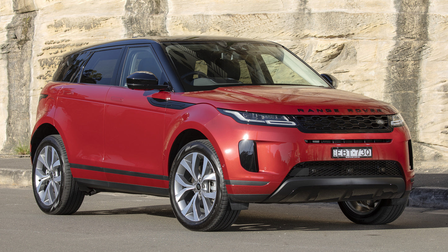 Range Rover Evoque Black Pack Au Hd Art Jigsaw Puzzle
