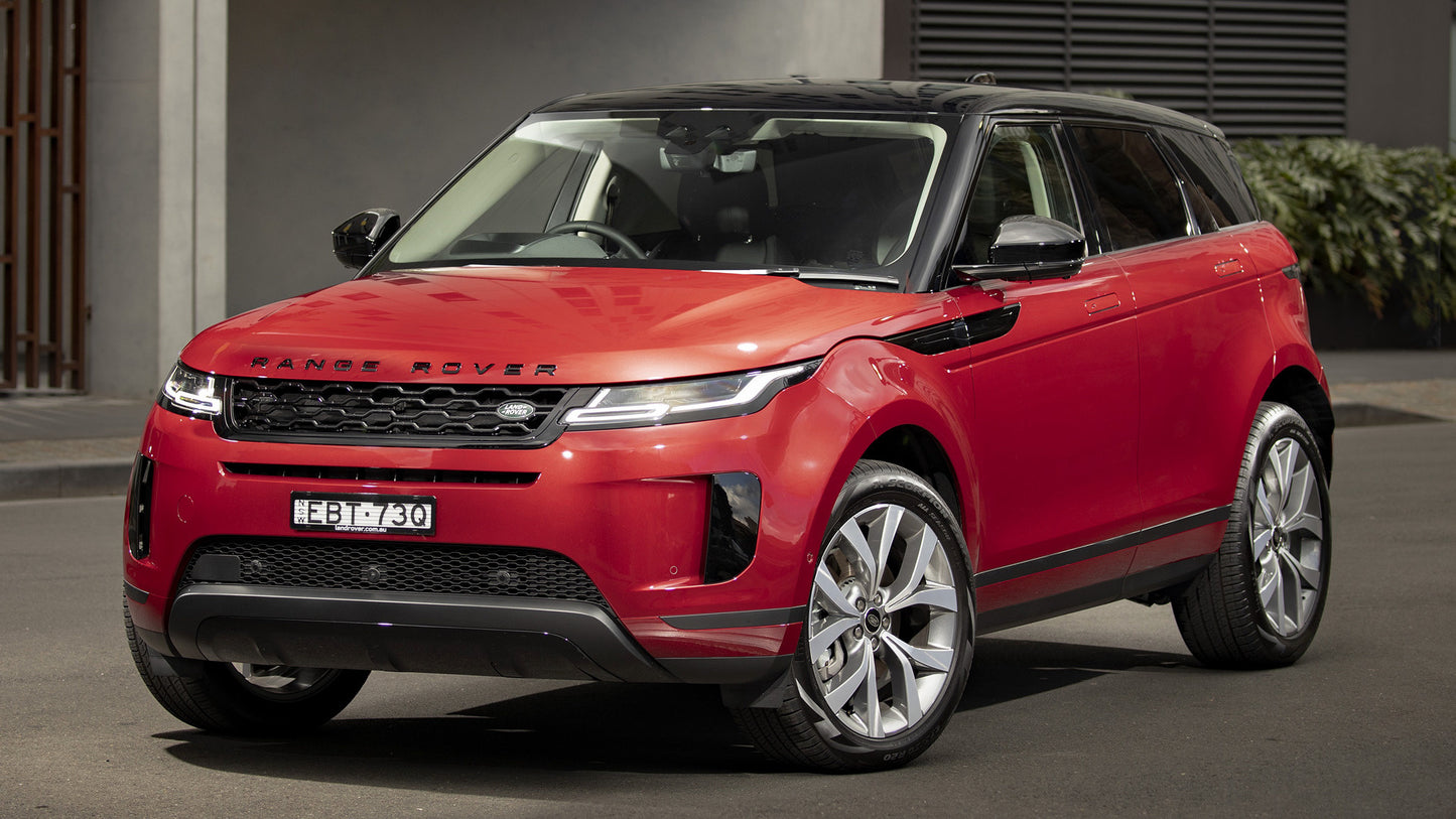 Range Rover Evoque Black Pack Au Hd Art Jigsaw Puzzle