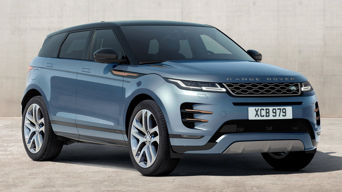 Range Rover Evoque R Dynamic Hd Art Jigsaw Puzzle