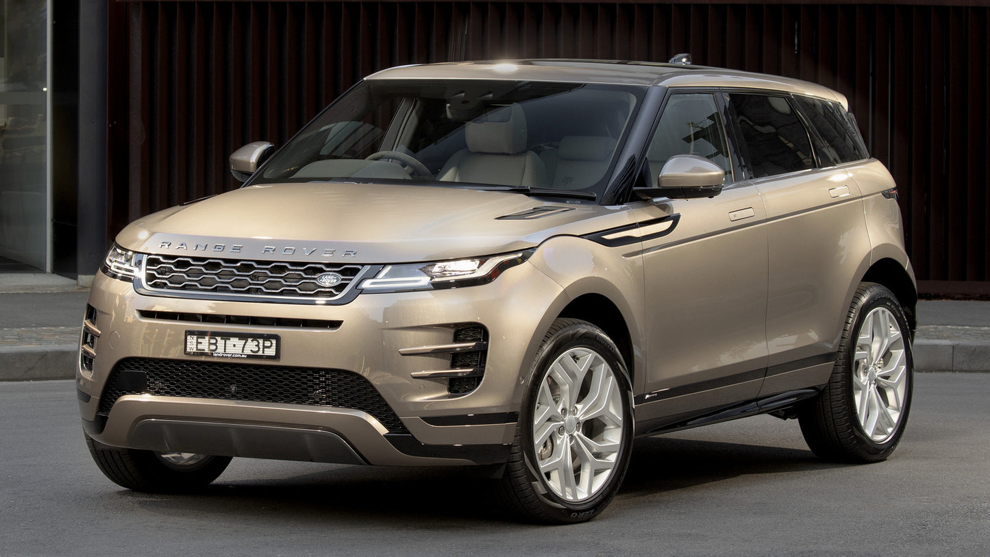 Range Rover Evoque R Dynamic Au Hd Art Print Poster