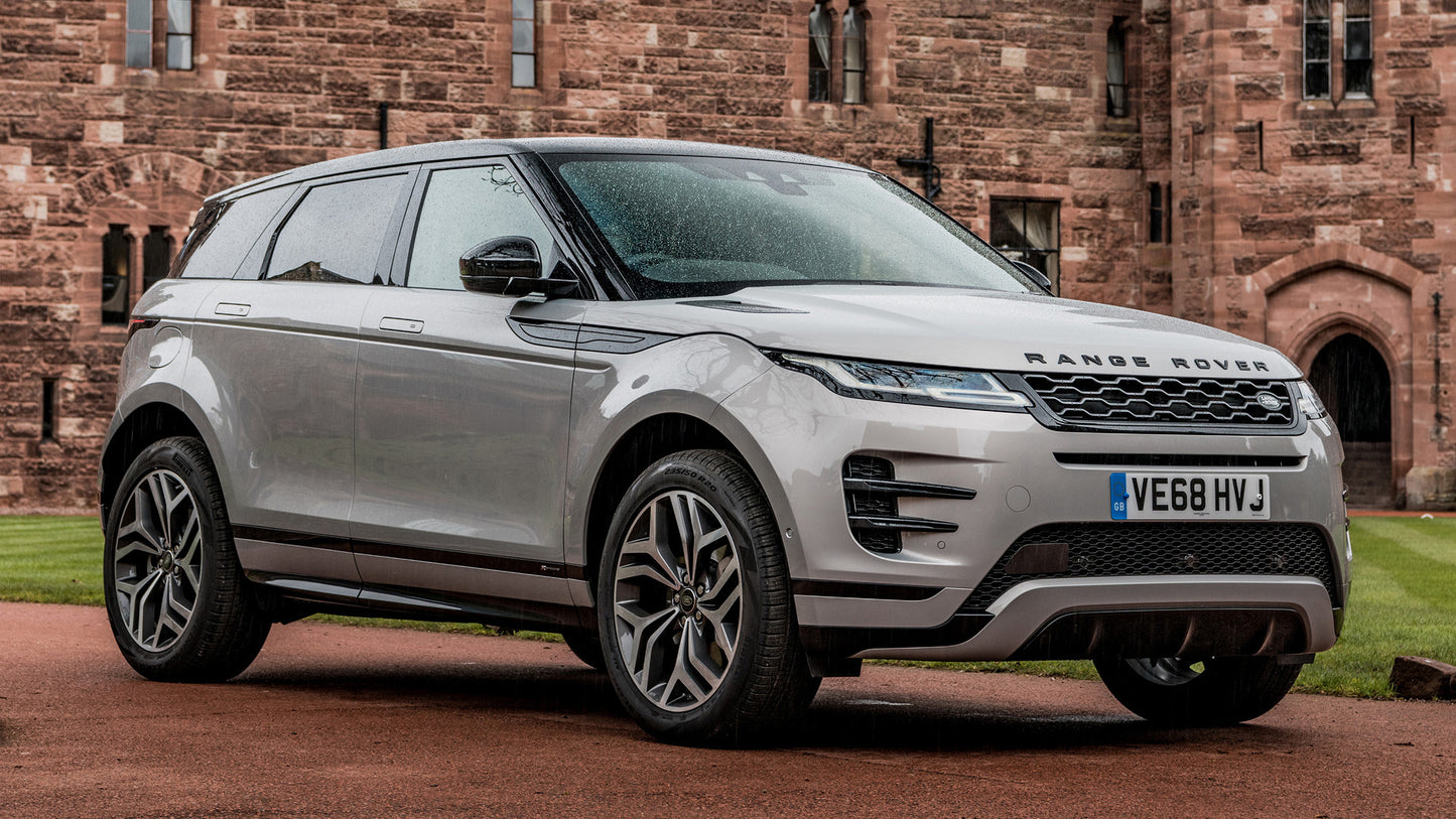 Range Rover Evoque R Dynamic Black Pack Uk Hd Art Jigsaw Puzzle