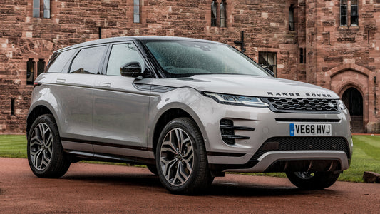 Range Rover Evoque R Dynamic Black Pack Uk Hd Art Jigsaw Puzzle