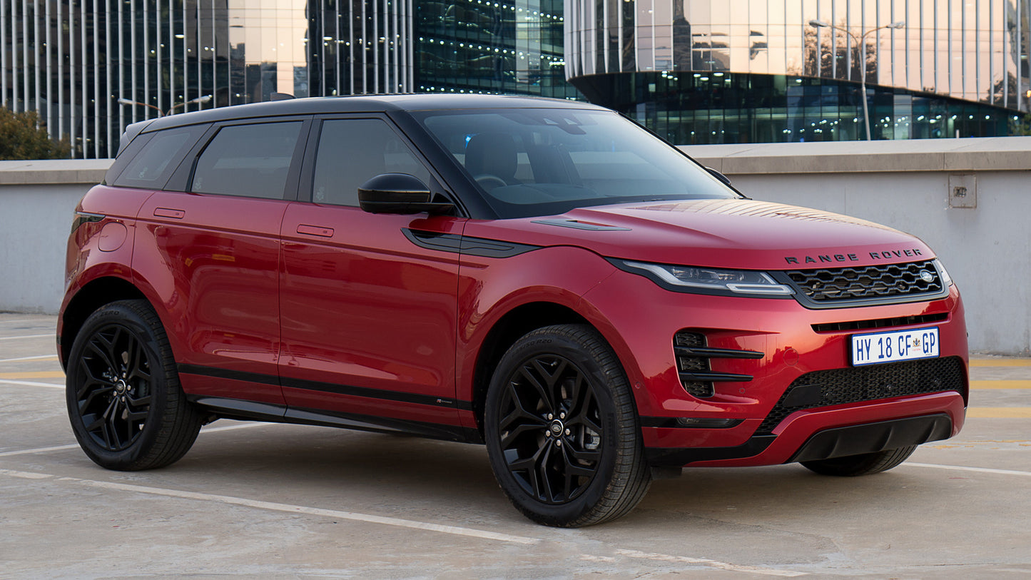 Range Rover Evoque R Dynamic Black Pack Za Hd Art Print Poster