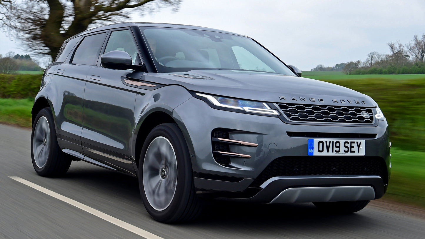 Range Rover Evoque R Dynamic Uk Hd Art Print Poster