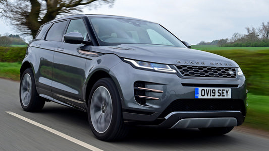 Range Rover Evoque R Dynamic Uk Hd Art Print Poster