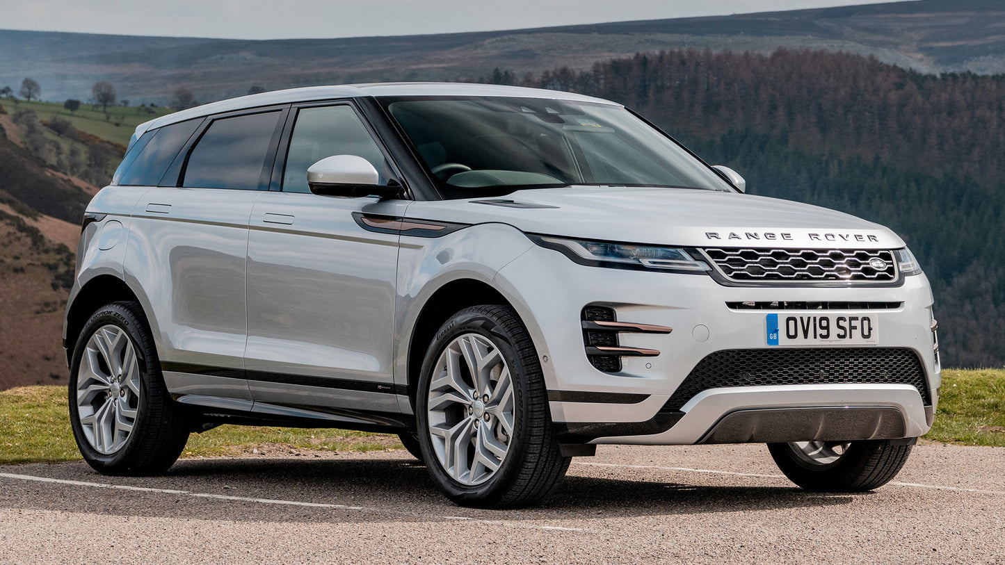 Range Rover Evoque R Dynamic Uk Hd Art Print Poster