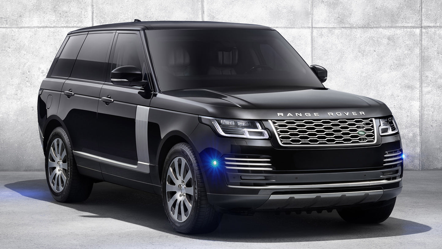 Range Rover Sentinel Hd Art Jigsaw Puzzle