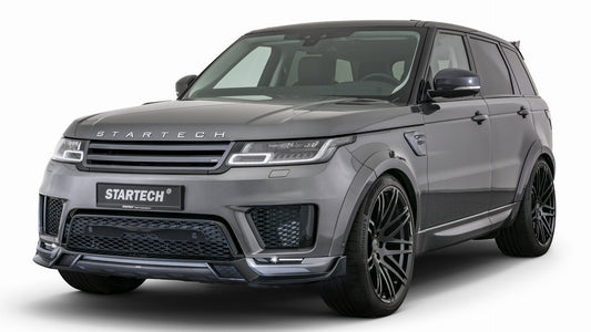 Range Rover Sport By Startech Hd Art Print Poster