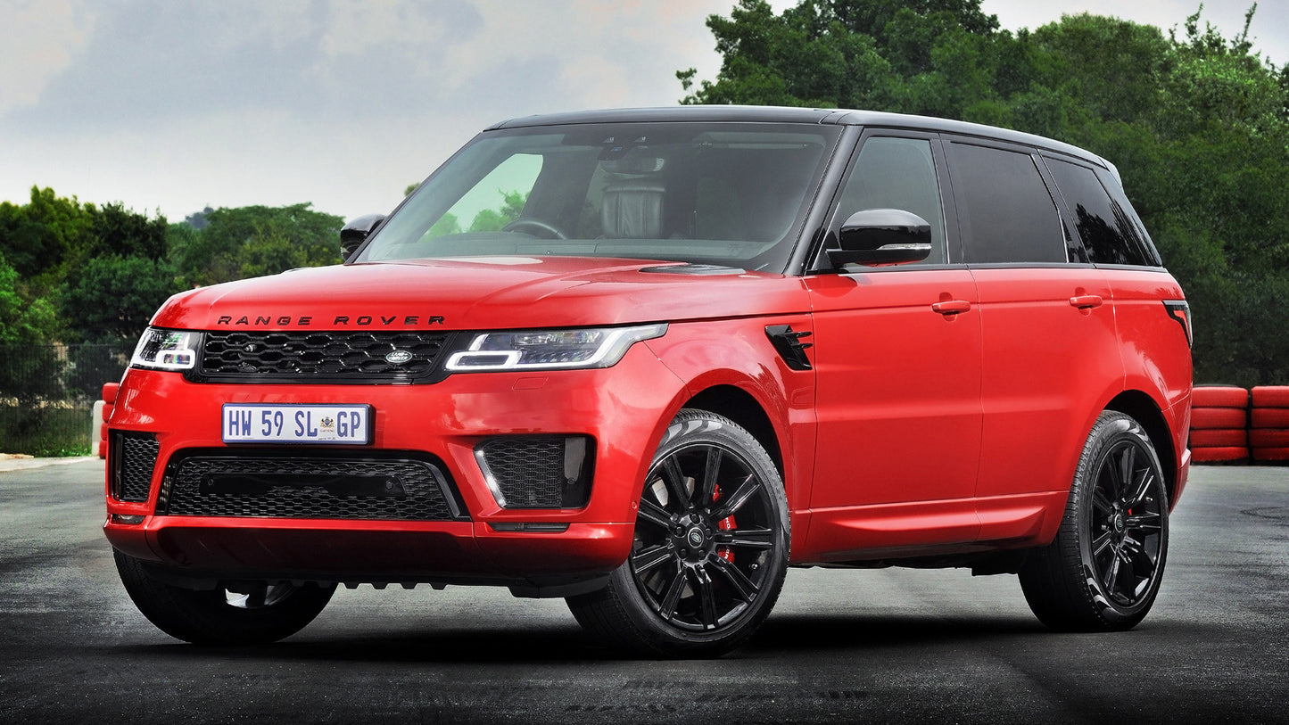 Range Rover Sport Plug In Hybrid Dynamic Pack Za Hd Art Print Poster