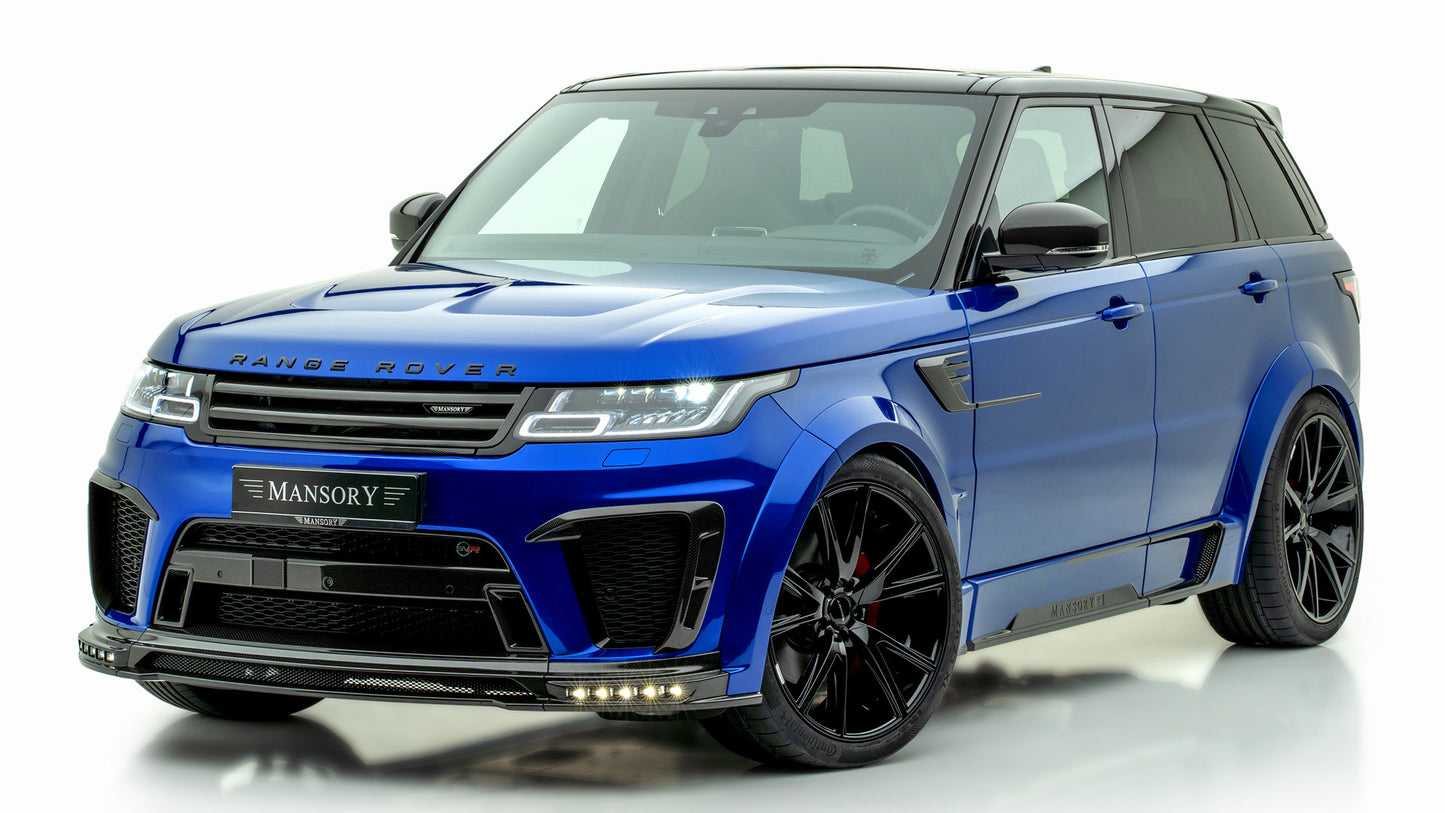 Range Rover Sport Svr By Mansory Hd Art Jigsaw Puzzle