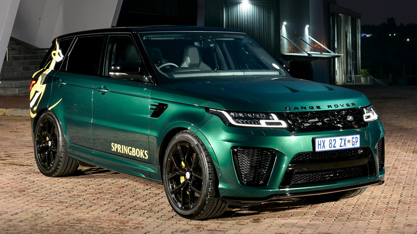 Range Rover Sport Svr Springboks Edition By Svo Za Hd Art Jigsaw Puzzle