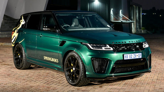 Range Rover Sport Svr Springboks Edition By Svo Za Hd Art Jigsaw Puzzle