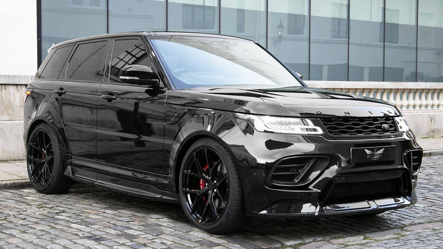 Range Rover Sport Svr X By Onyx Hd Art Print Poster