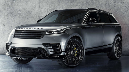 Range Rover Velar By Overfinch Uk Hd Art Print Poster