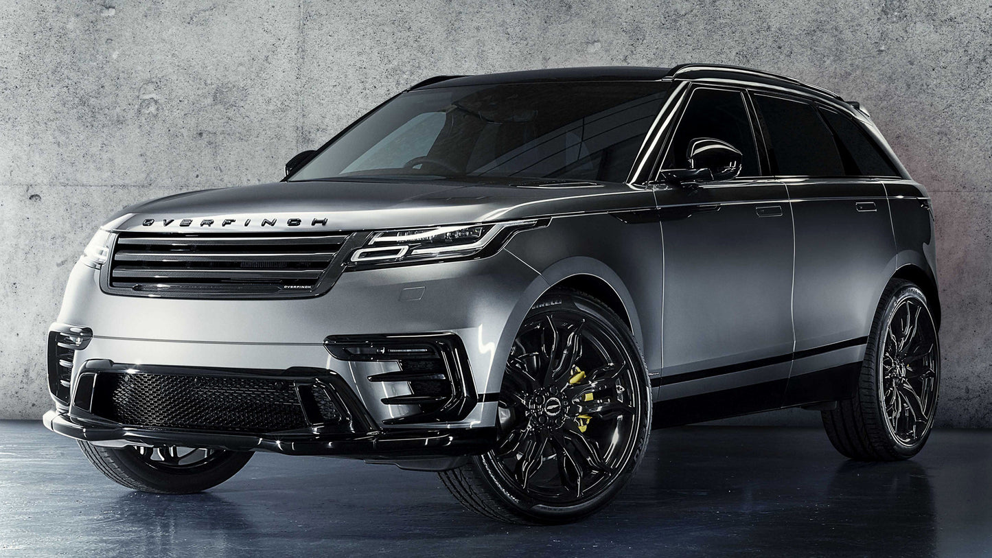 Range Rover Velar By Overfinch Uk Hd Art Keychain