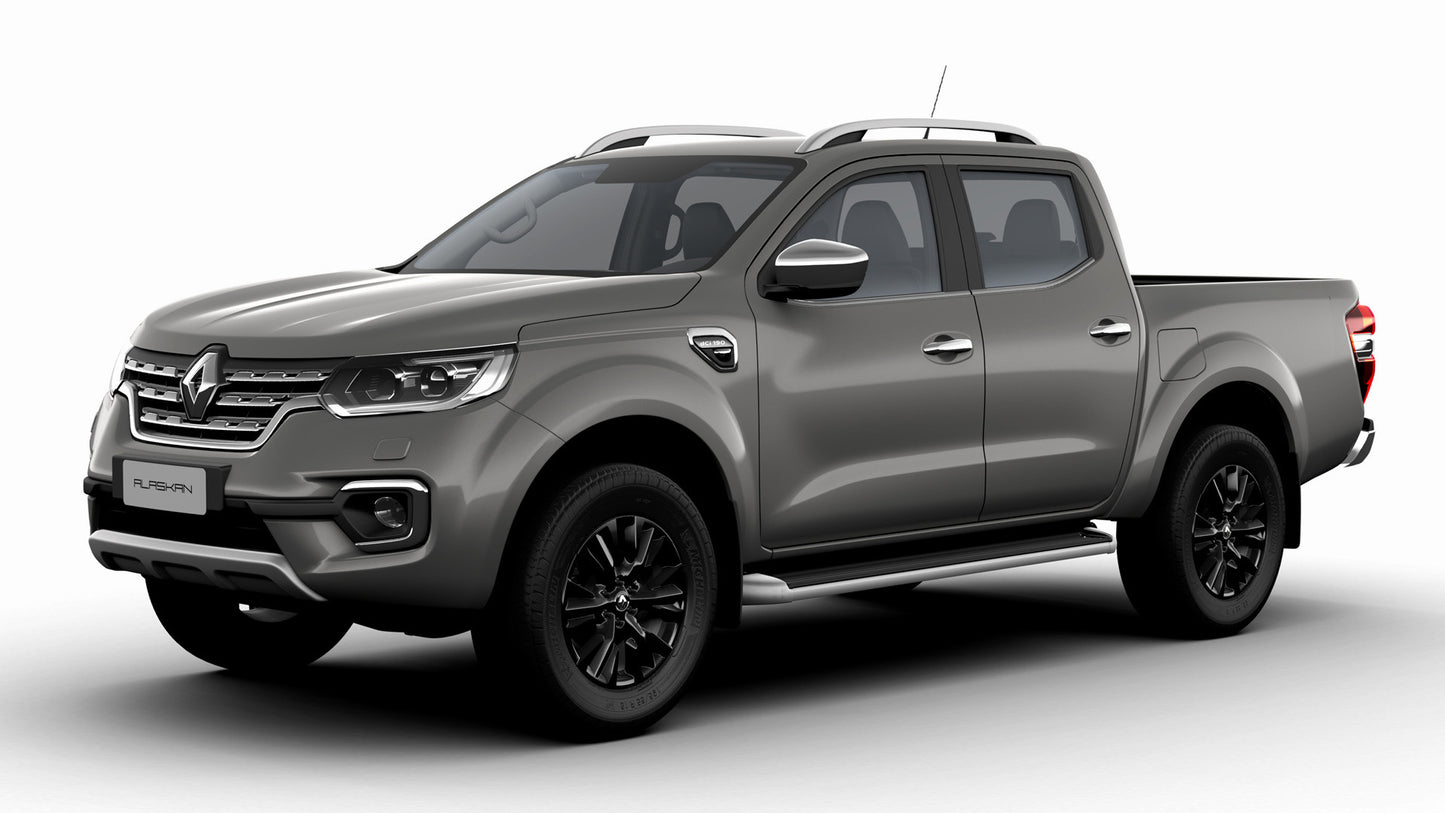Renault Alaskan Hd Art Keychain