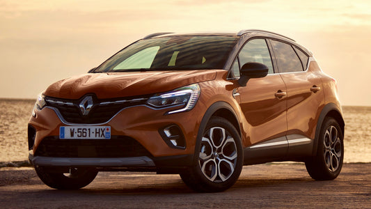 Renault Captur Hd Art Magnet