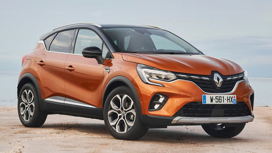 Renault Captur Hd Art Magnet