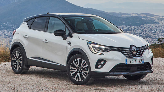 Renault Captur Initiale Paris Hd Art Magnet