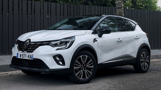 Renault Captur Initiale Paris Hd Art Magnet