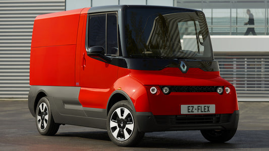 Renault Ez Flex Concept Hd Art Magnet