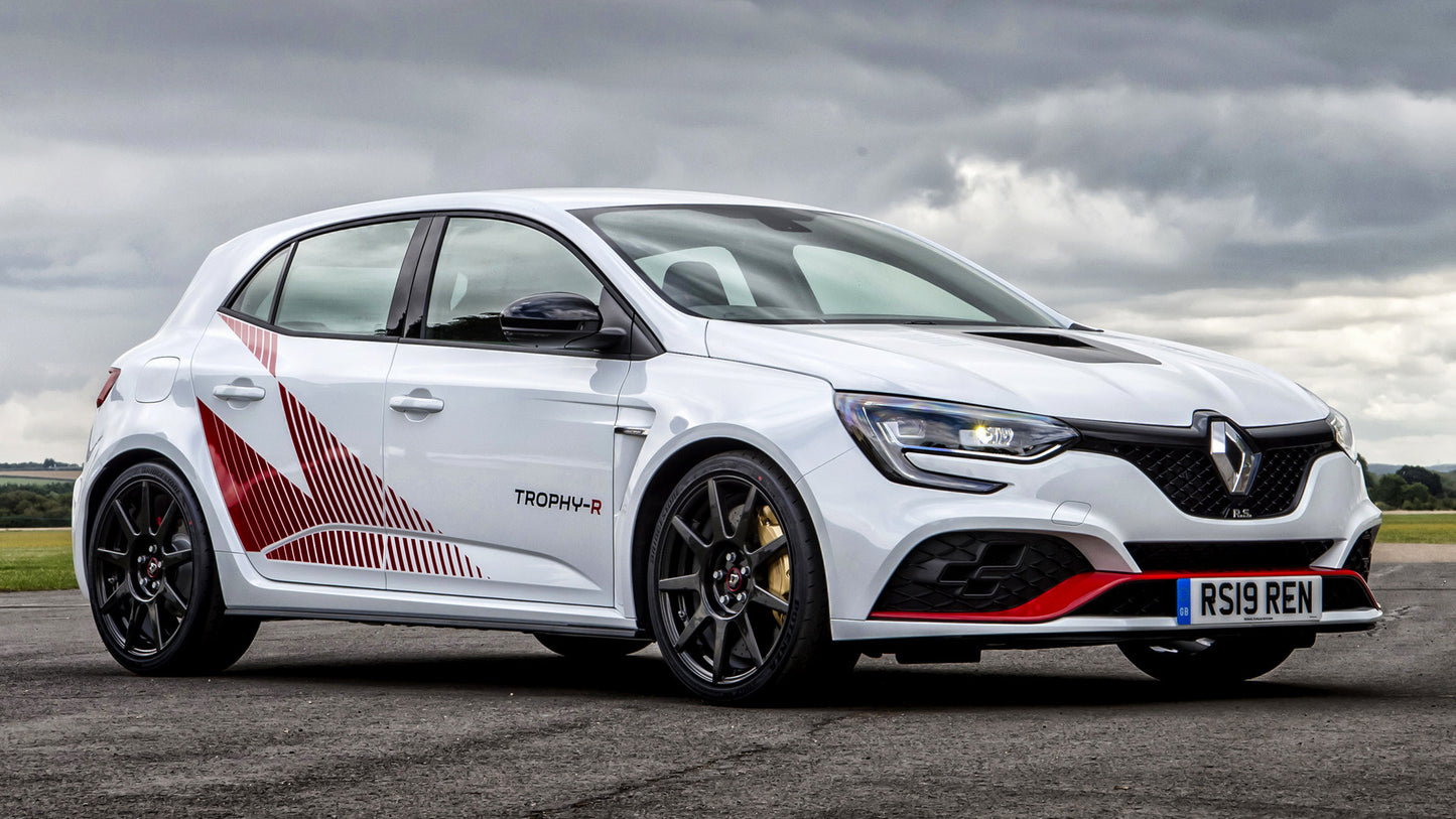 Renault Megane Rs Trophy R Uk Hd Art Keychain