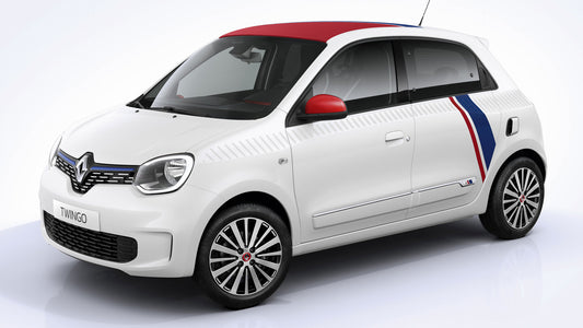 Renault Twingo Le Coq Sportif Hd Art Magnet