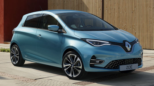 Renault Zoe Hd Art Magnet
