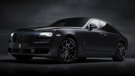 Rolls Royce Ghost Black Badge Hd Art Magnet
