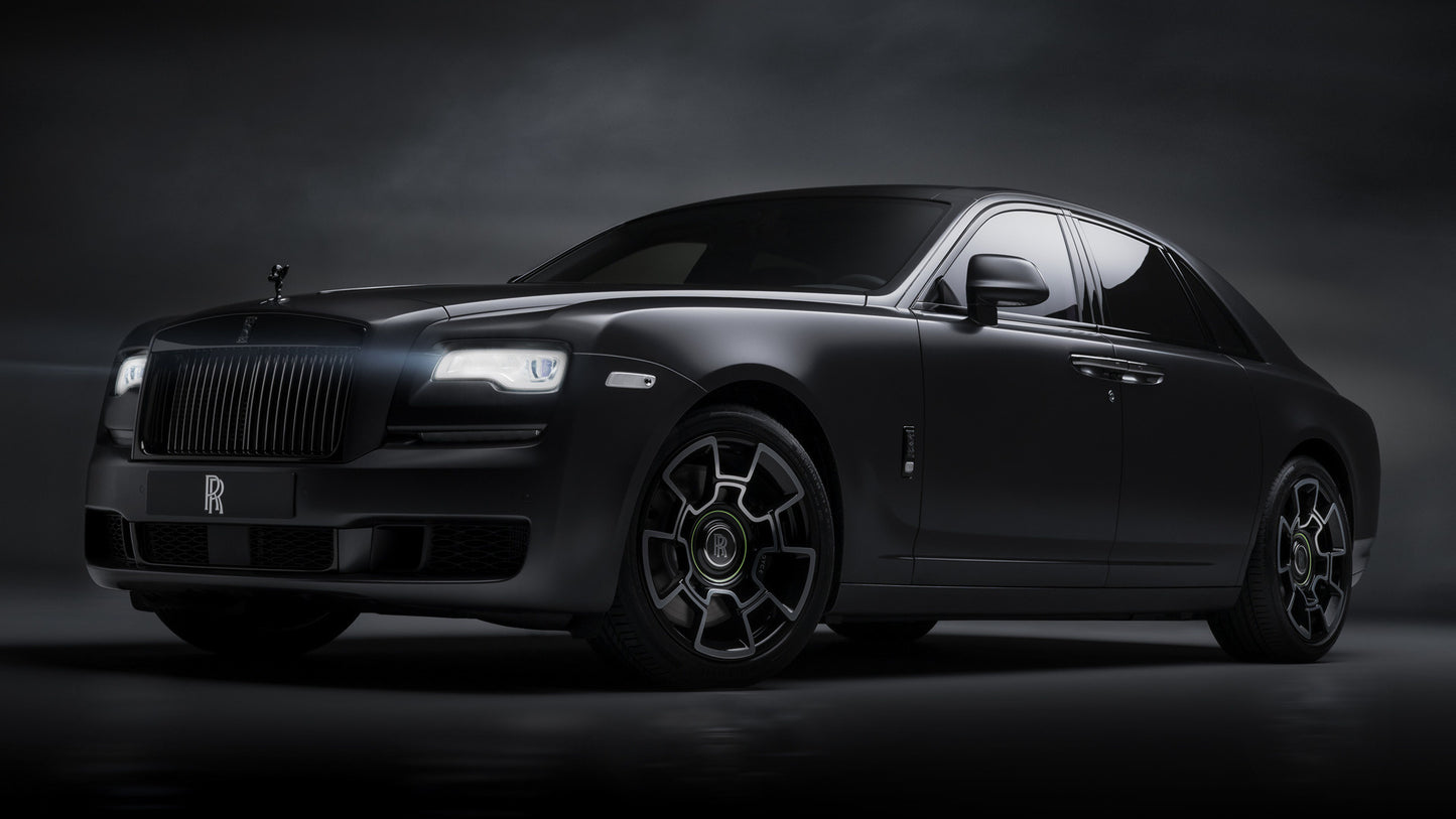 Rolls Royce Ghost Black Badge Hd Art Keychain