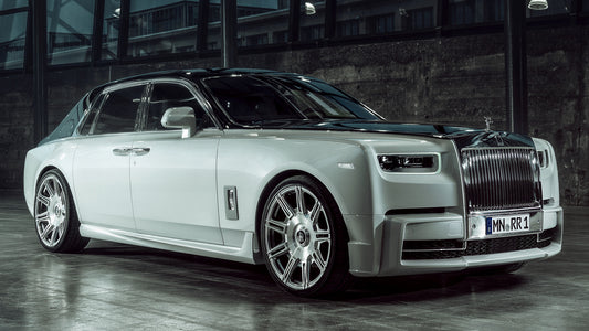 Rolls Royce Phantom By Spofec Hd Art Magnet