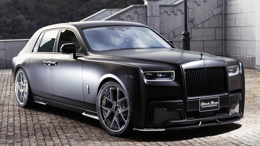 Rolls Royce Phantom Sports Line Black Bison By Wald Hd Art Magnet