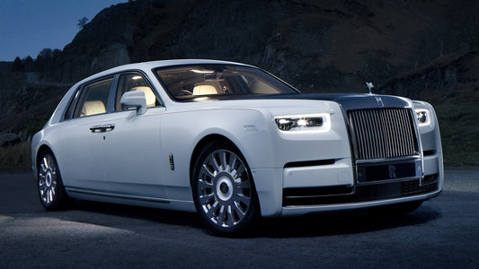 Rolls Royce Phantom Tranquillity Uk Hd Art Magnet